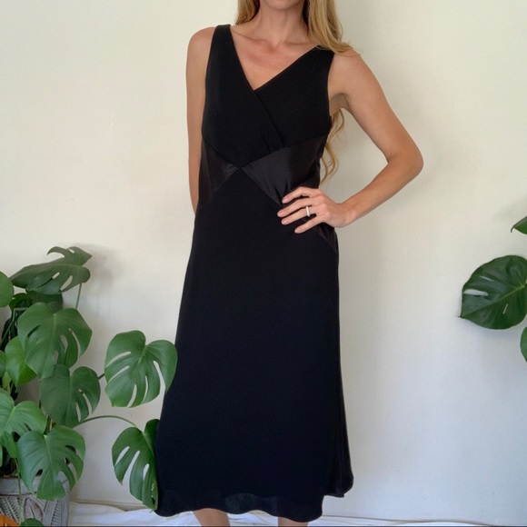 Amanda Smith 8 Black Midi Dress - Picture 11 of 17